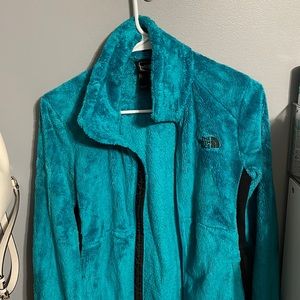 Womens north face zip up jacket